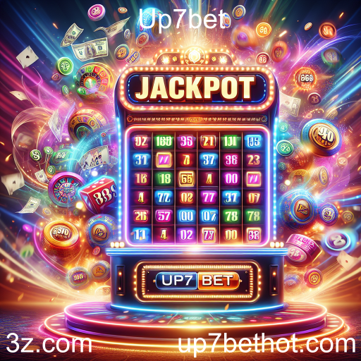 Explorando os Jackpots no Up7bet: Emoção e Grandes Ganhos