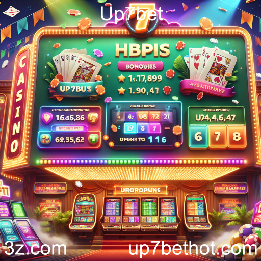 Descubra as Promoções Especiais do Up7bet